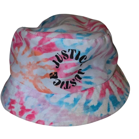 2/$20 Black Floral Swimsuit And Bucket Hat - Picture 4 of 4